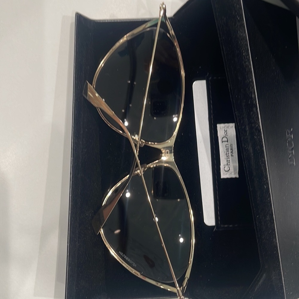 Brand NEW Dior sunglasses with card and box.